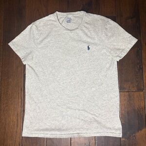 Polo Ralph Lauren Tee - Youth Large Heather Gray